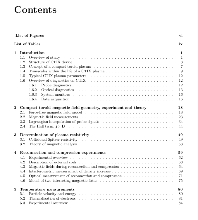 Table of contents master thesis sample - pgbari.x.fc2.com