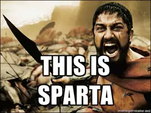 300 spartans free movie review