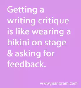 writing critique