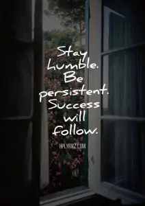 success humble quotes