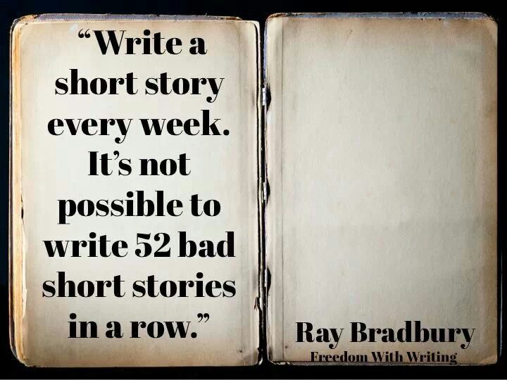 how to write a short story