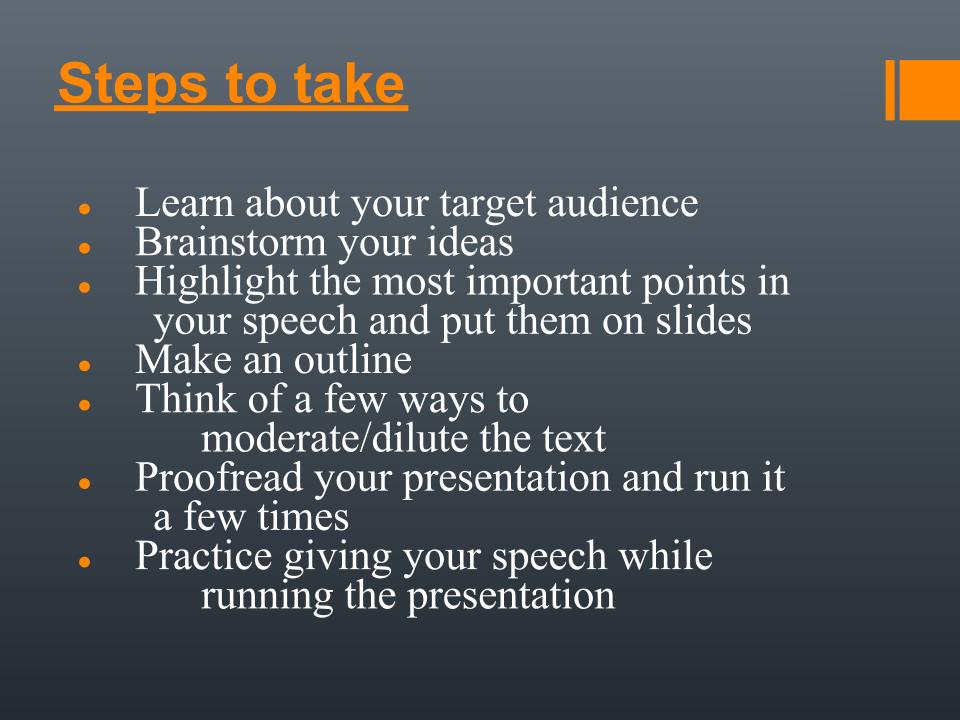 types of essay powerpoint presentation