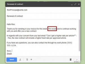 How to write business e mails