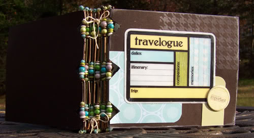 how to make a travelogue