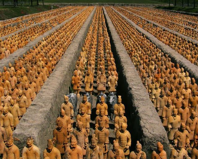 terracotta army essay