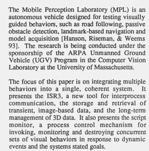 How to write lab abstract