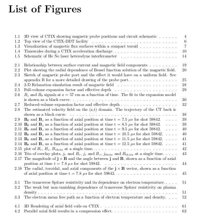 Thesis title about physics