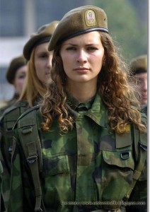 Реферат: Should Women Be Allowed In Military Combat