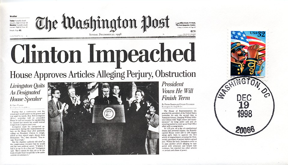 Реферат: Impeached Essay Research Paper ImpeachedTo be President