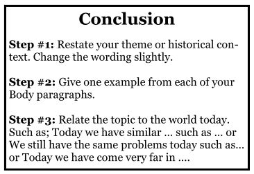 Wilde how do you write a conclusion for a essay stems critical