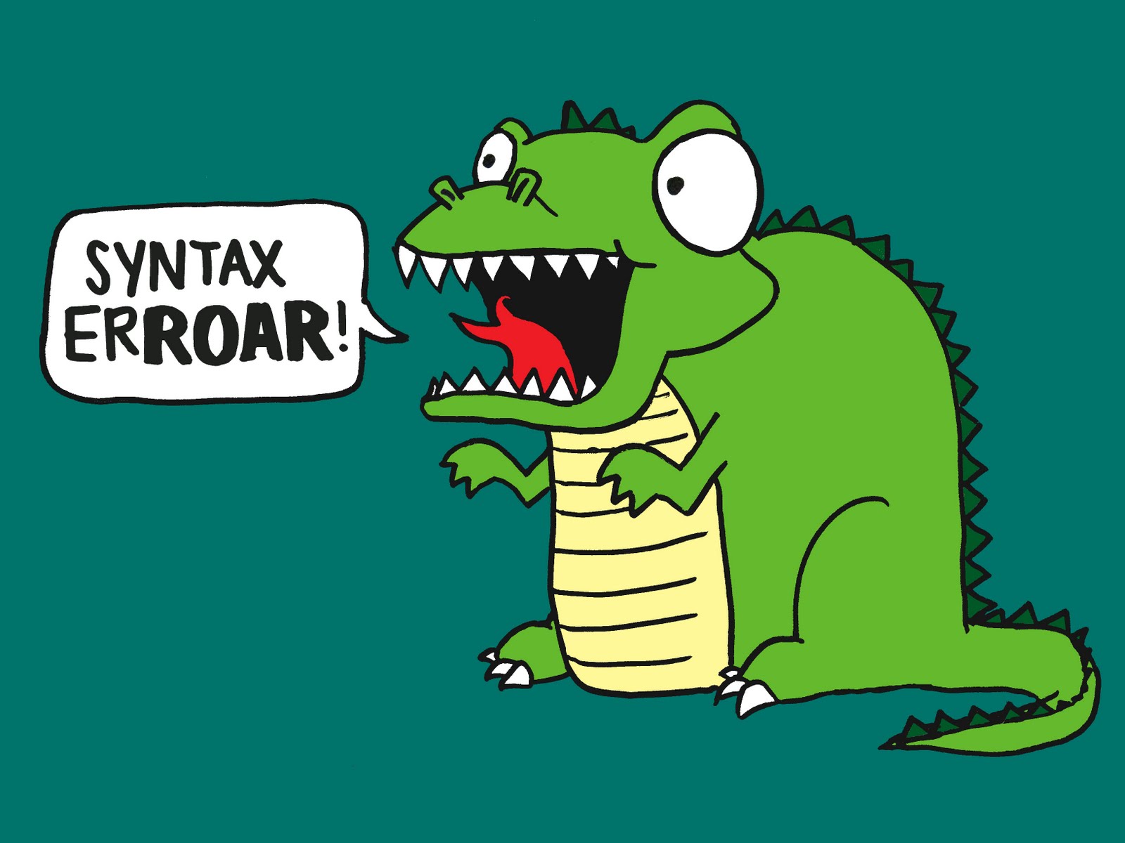 syntax error dinosaur puns english bad dinosaurs grammar writing academichelp gorram