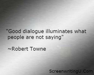 how to write a good dialogue - part 3