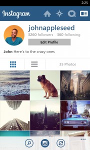 instagram essay examples