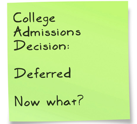 After a college deferral, now what?