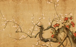 old japanese painting