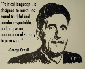 george orwell quote