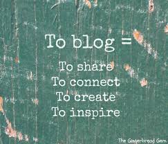 quotes about blogging