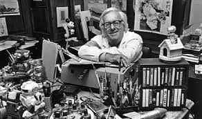 ray bradbury smiling