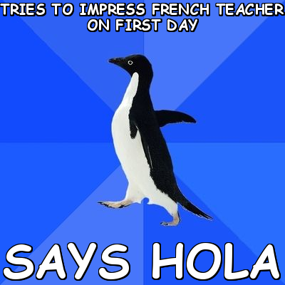 impressing a teacher