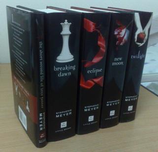 hardback twilight saga