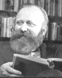 Frank Herbert portrait