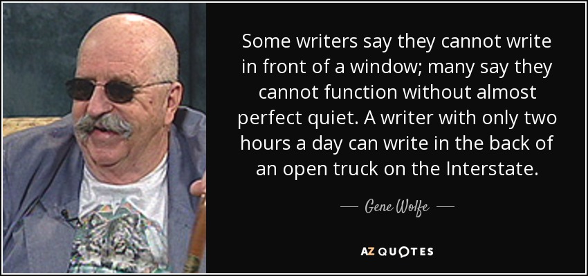 writing quote