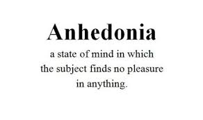 Anhedonia