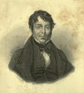 Illustration of Grimaldi from his Memoir.