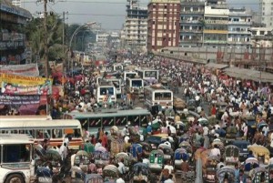 dhaka traffic