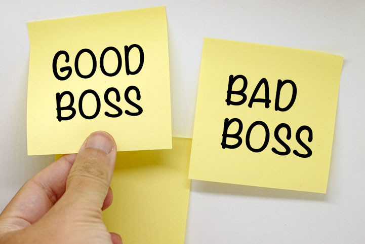 Good vs Bad Boss