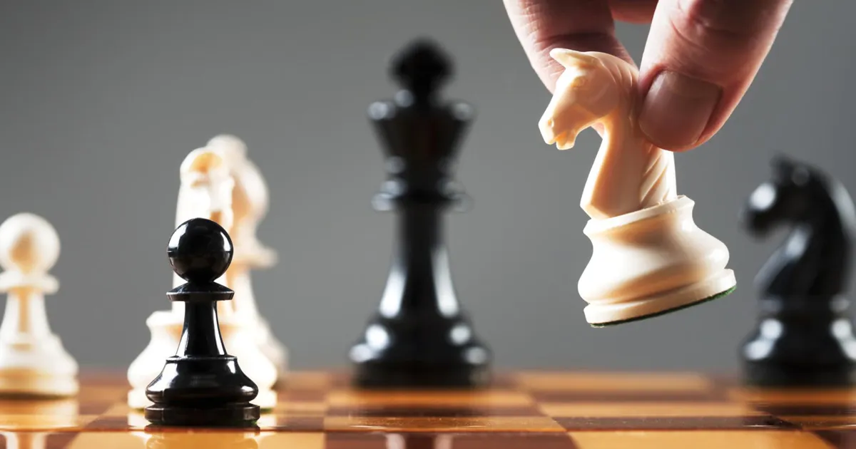 In chess, how long can you copy your opponent's moves until you get into a  winning or losing position? - Quora
