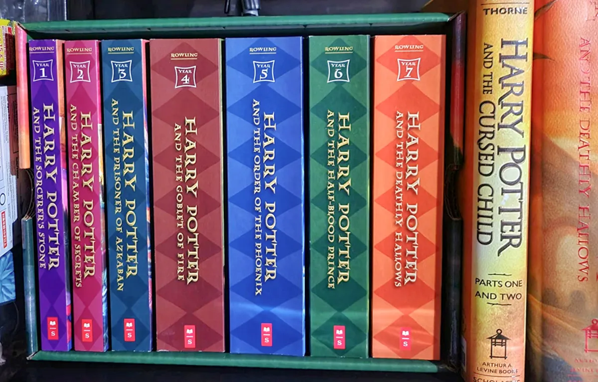 Cause and effect essay sample: How the Harry Potter Series Became Popular.