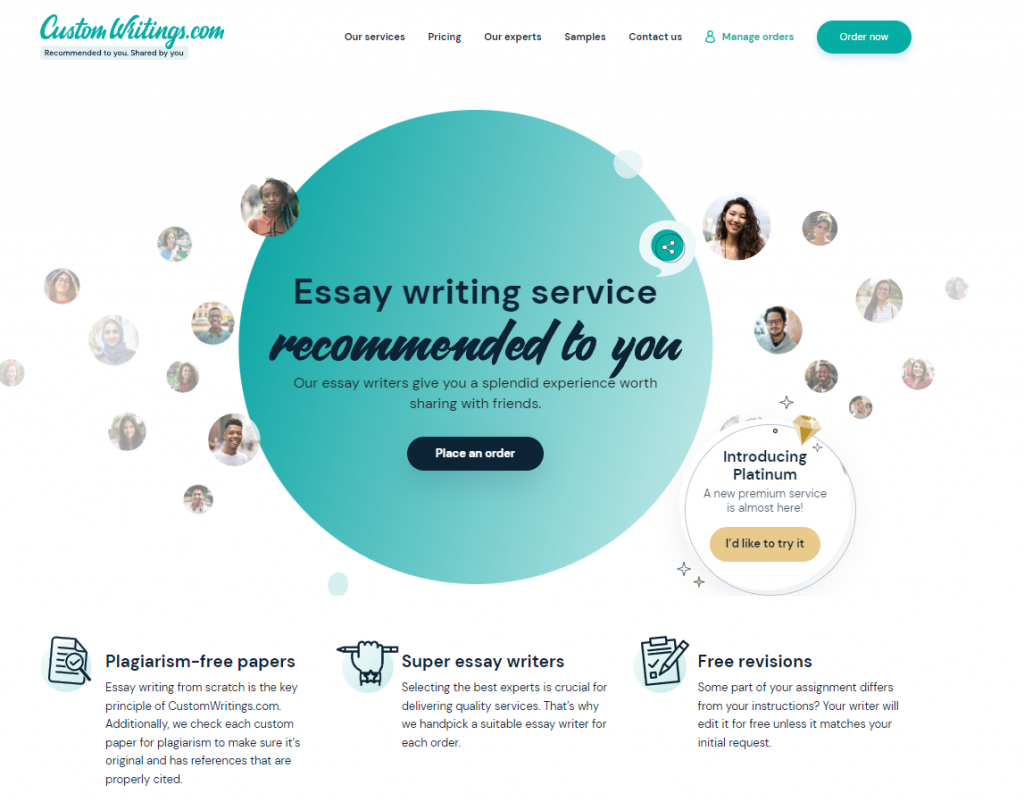 writing service reviews