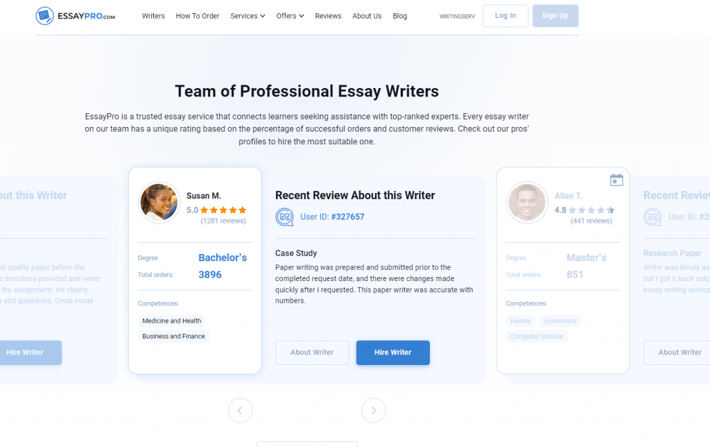 is essay pro legit