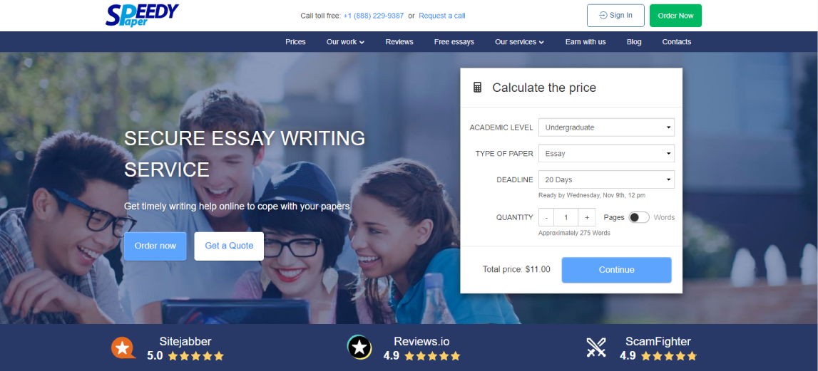 online paper writing service reviews