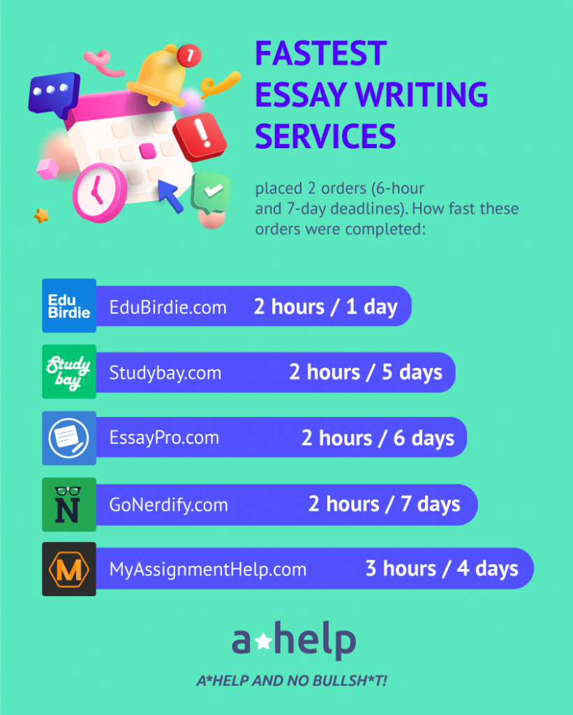 essay writing service fast