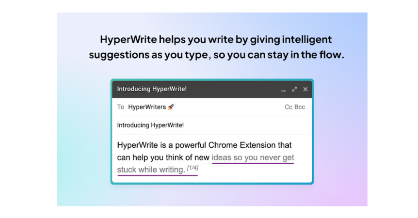 HyperWrite AI Chrome Extension