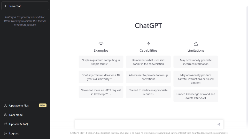 ChatGPT Review