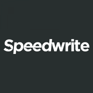 Speedwrite service logo
