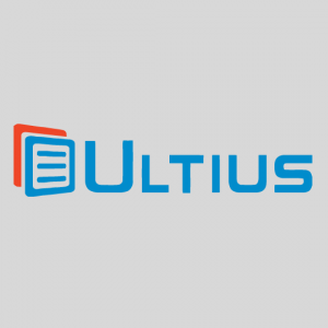 Ultius service logo