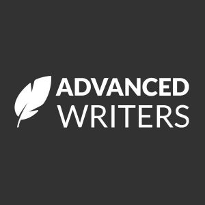 Advancedwriters service logo