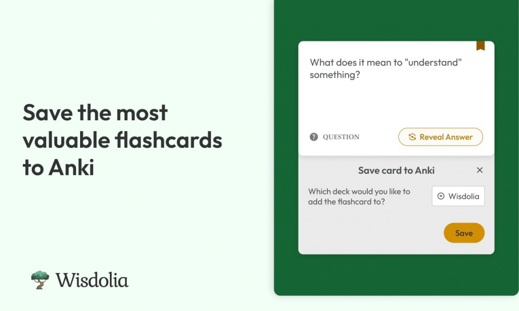 Introducing Wisdolia: The AI-Powered Flashcard Generator
