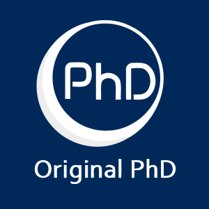 Original PhD service logo
