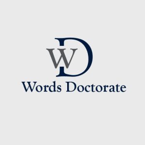 Words Doctorate service logo