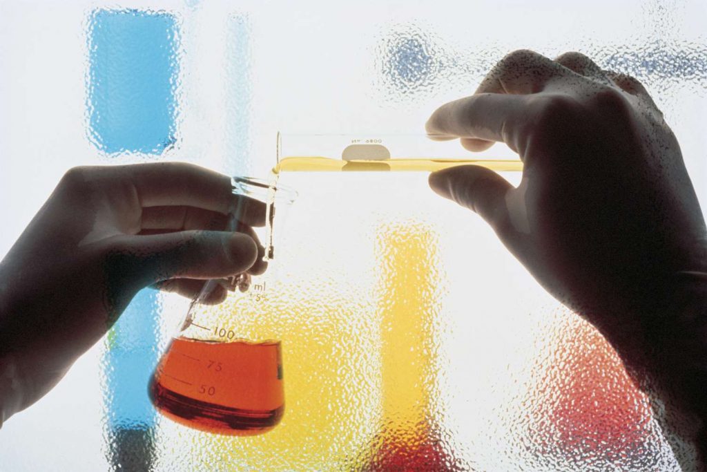 What is a reactant in Chemistry