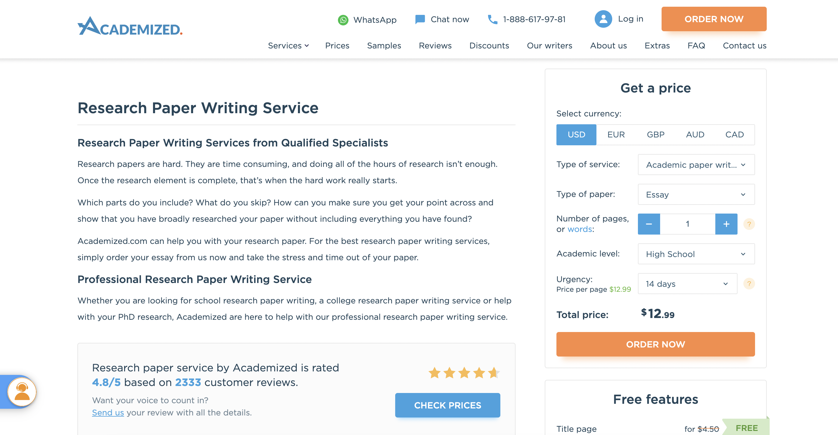 best research paper writing software