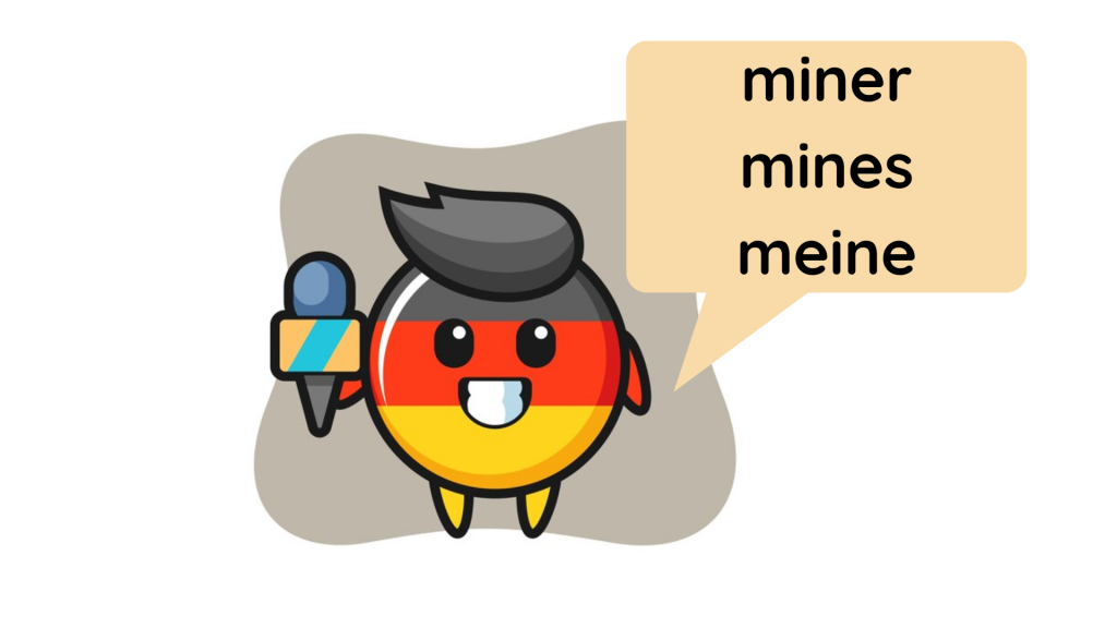 German Possessive Pronouns