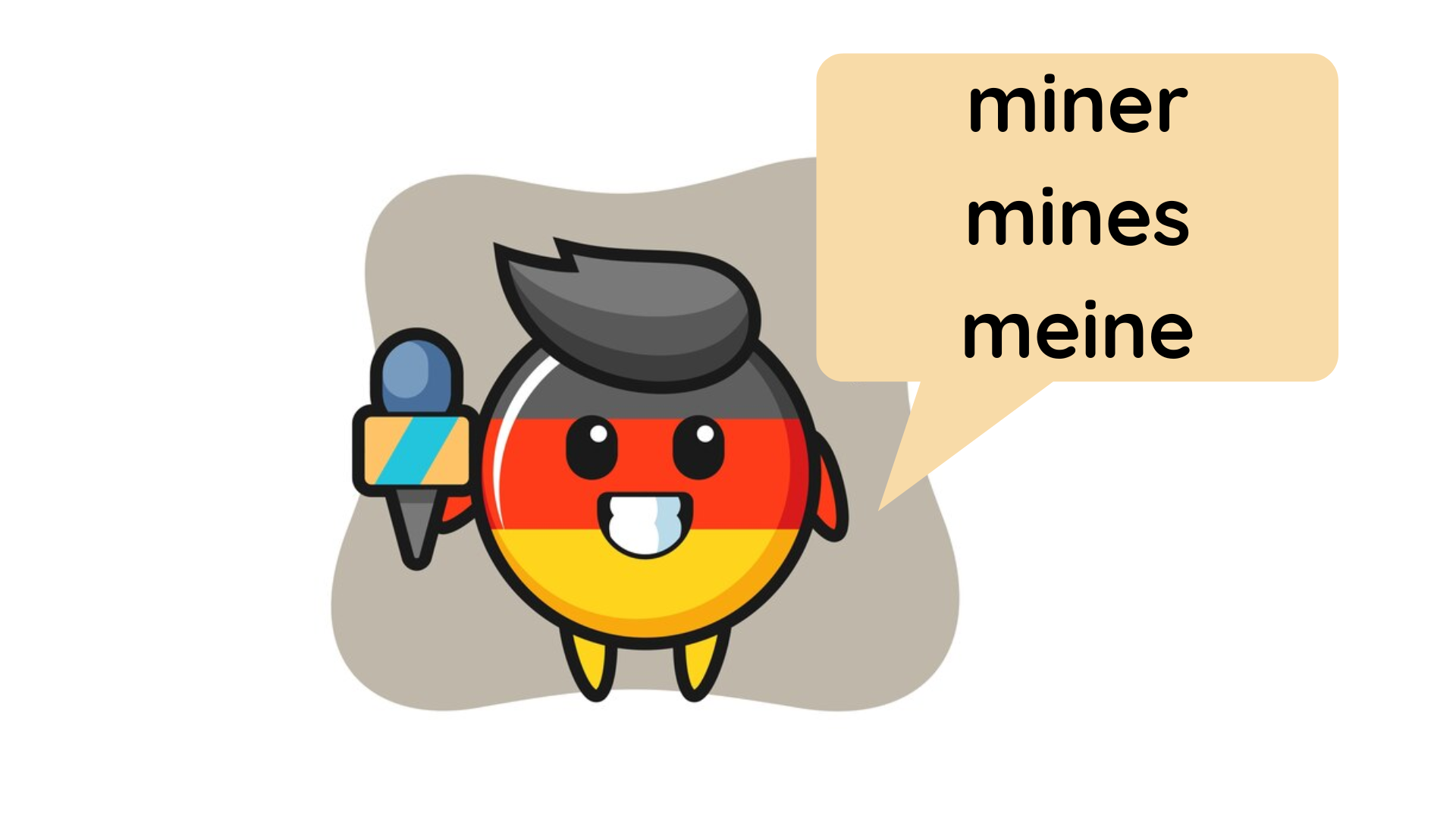 Possessive Pronouns In German: Exercises And Worksheet