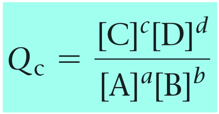 What is q in Chemistry