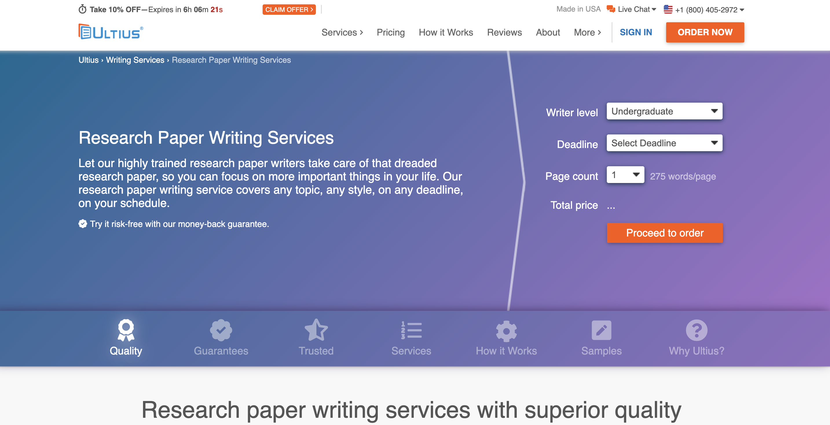 Best Research Paper Writing Services: Top 11 Reviews